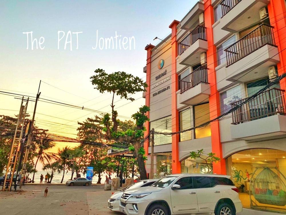 The Pat Hotel Jomtien Beach Extérieur photo