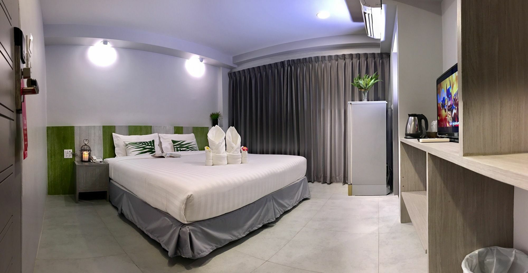 The Pat Hotel Jomtien Beach Extérieur photo